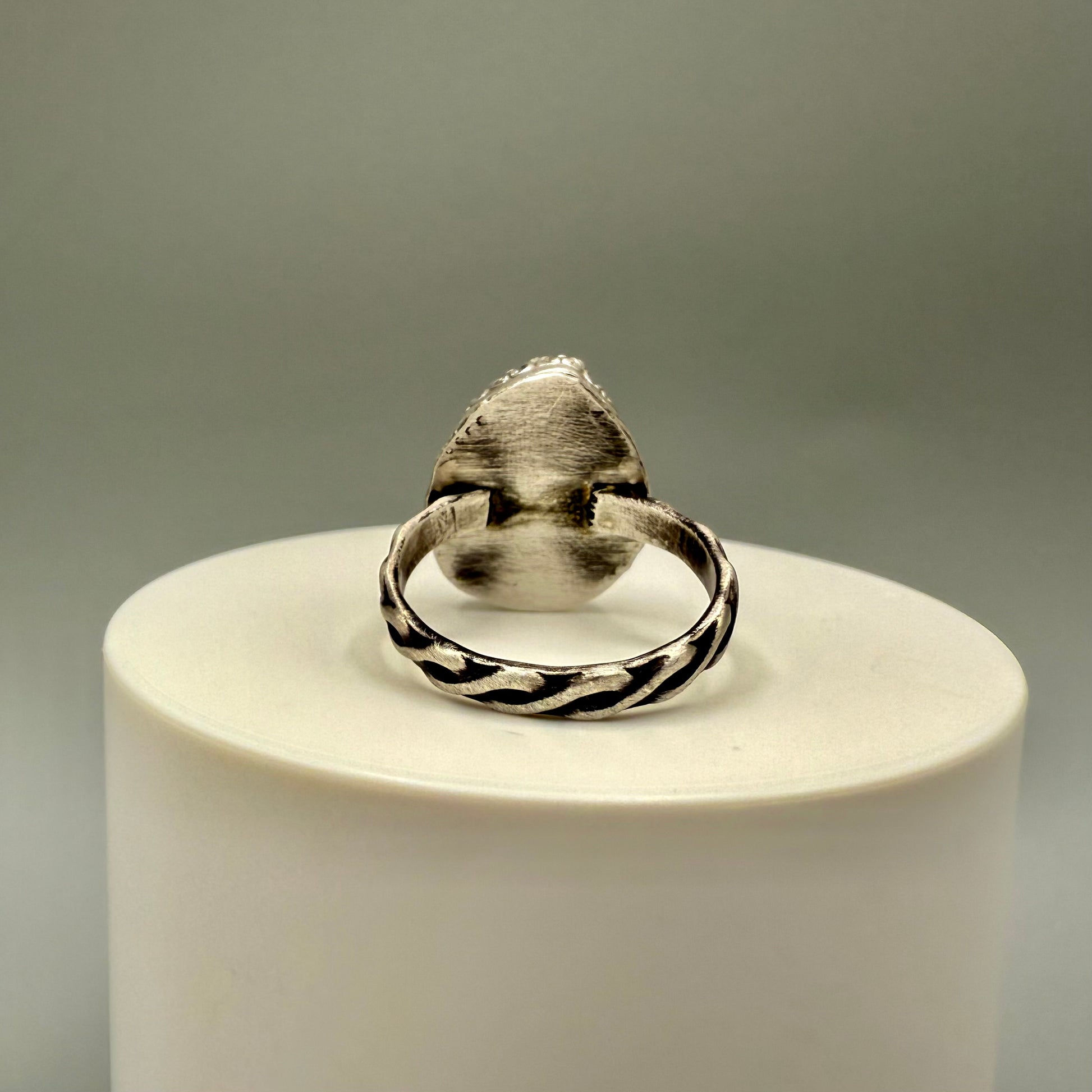 Labradorite Sterling Silver Ring