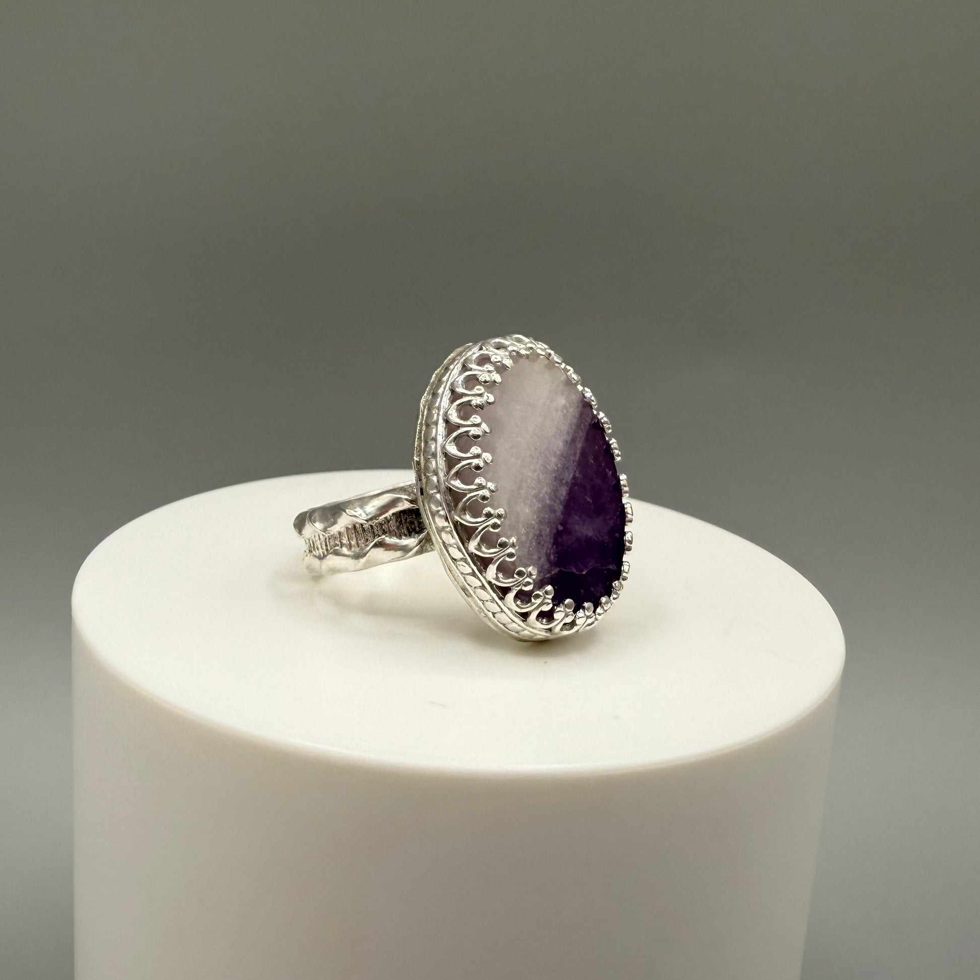 Amethyst Sterling Silver Ring