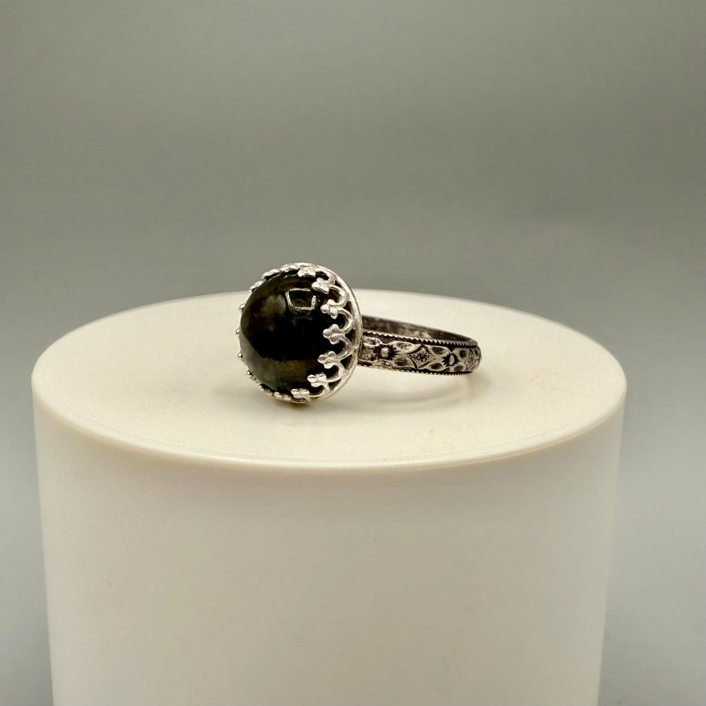 Labradorite Sterling Silver Ring