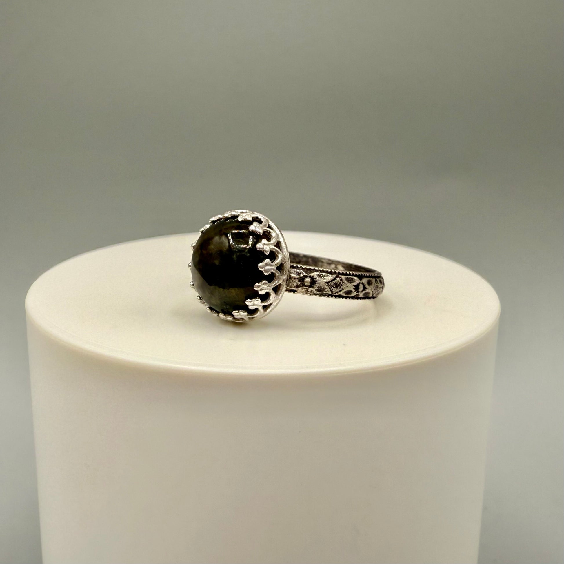Labradorite Sterling Silver Ring