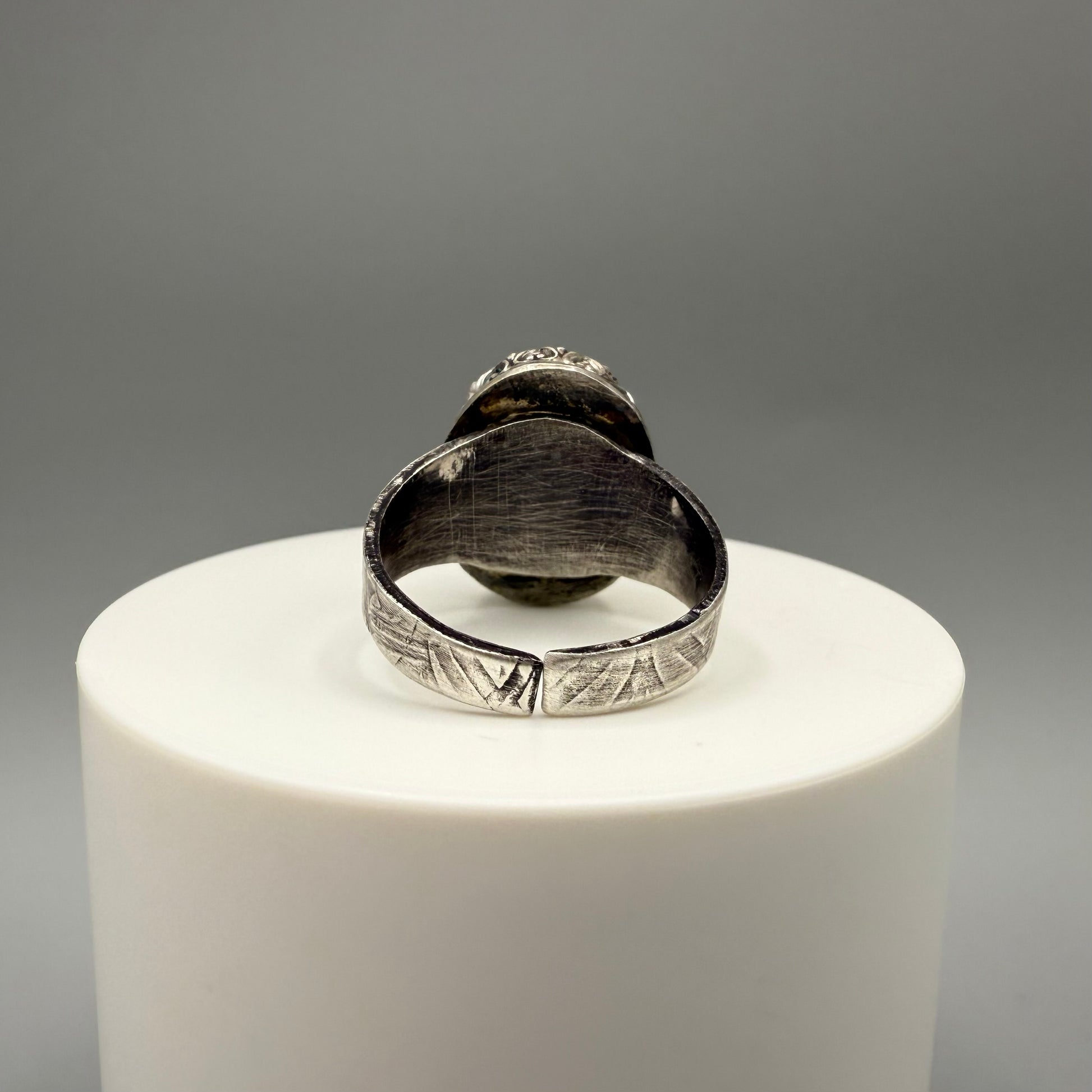 Chrysocolla Sterling Silver Ring