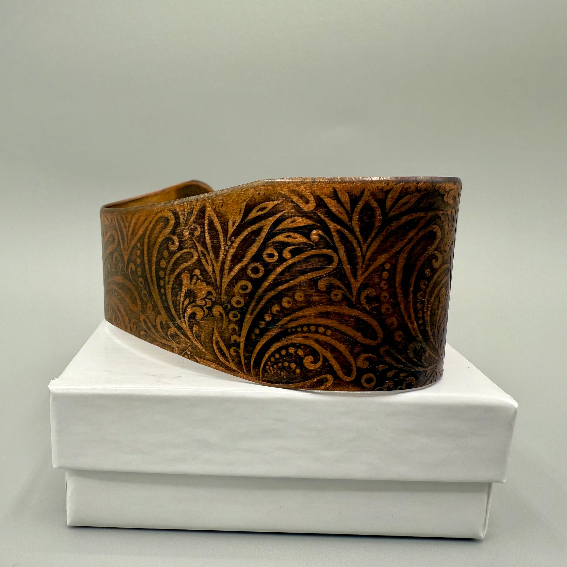 Copper Cuff Bracelet