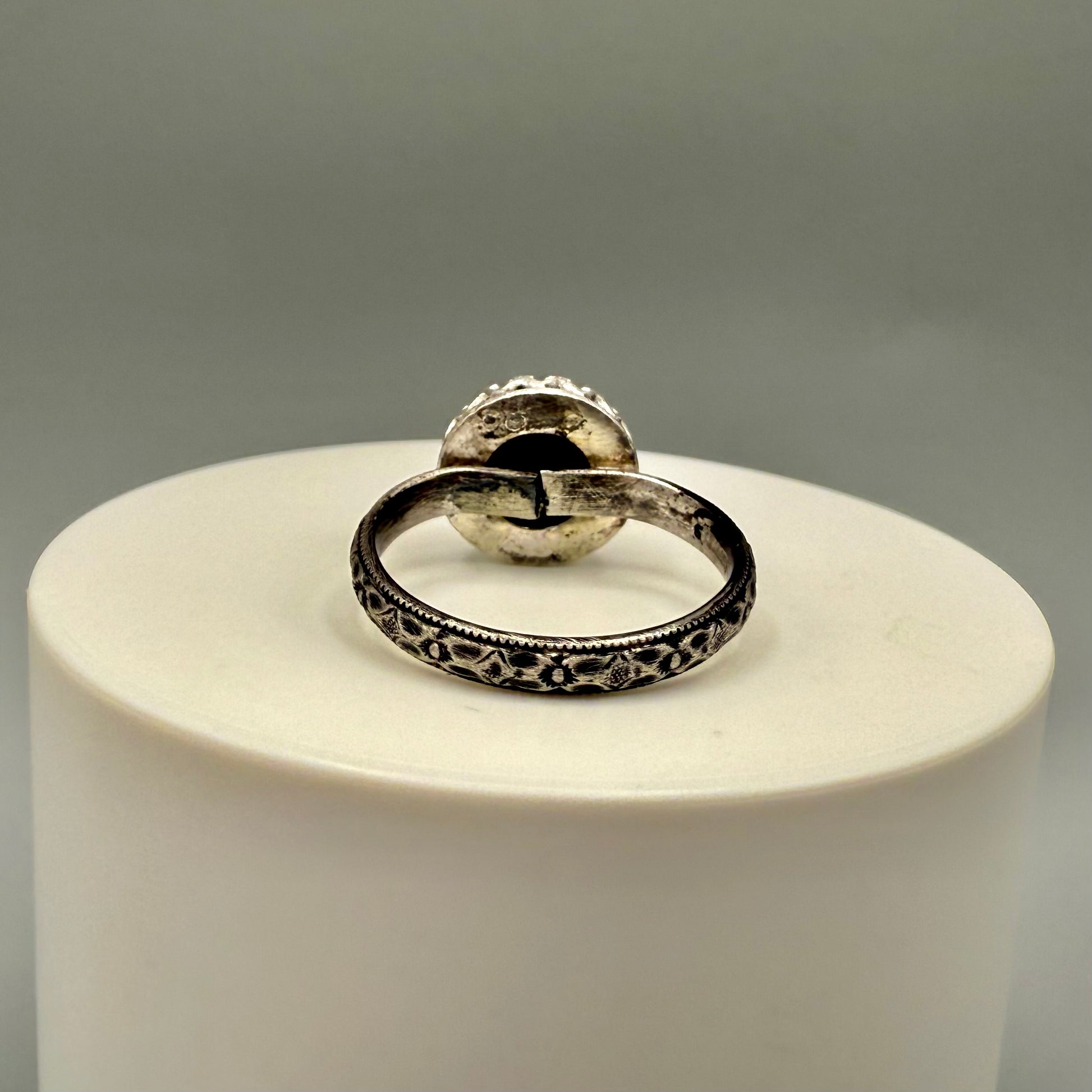 Labradorite Sterling Silver Ring