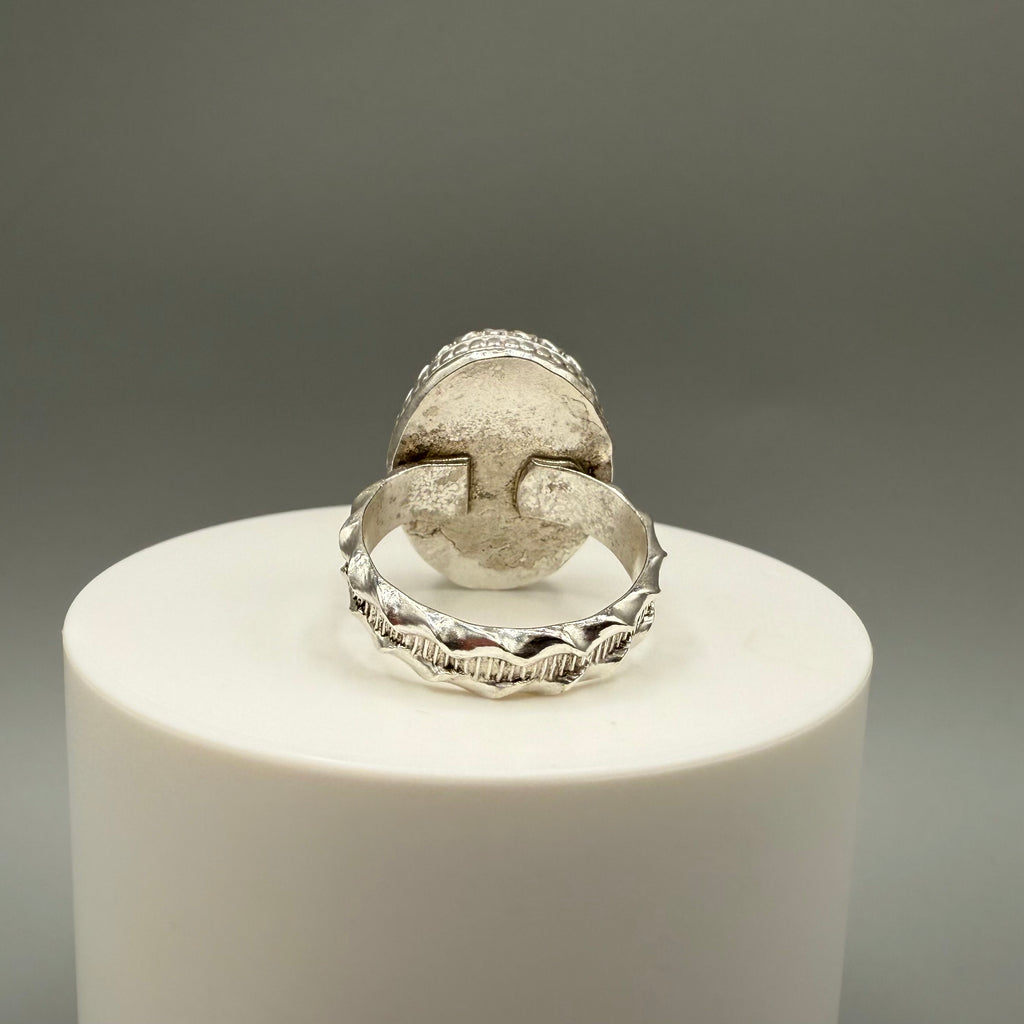 Amethyst Sterling Silver Ring