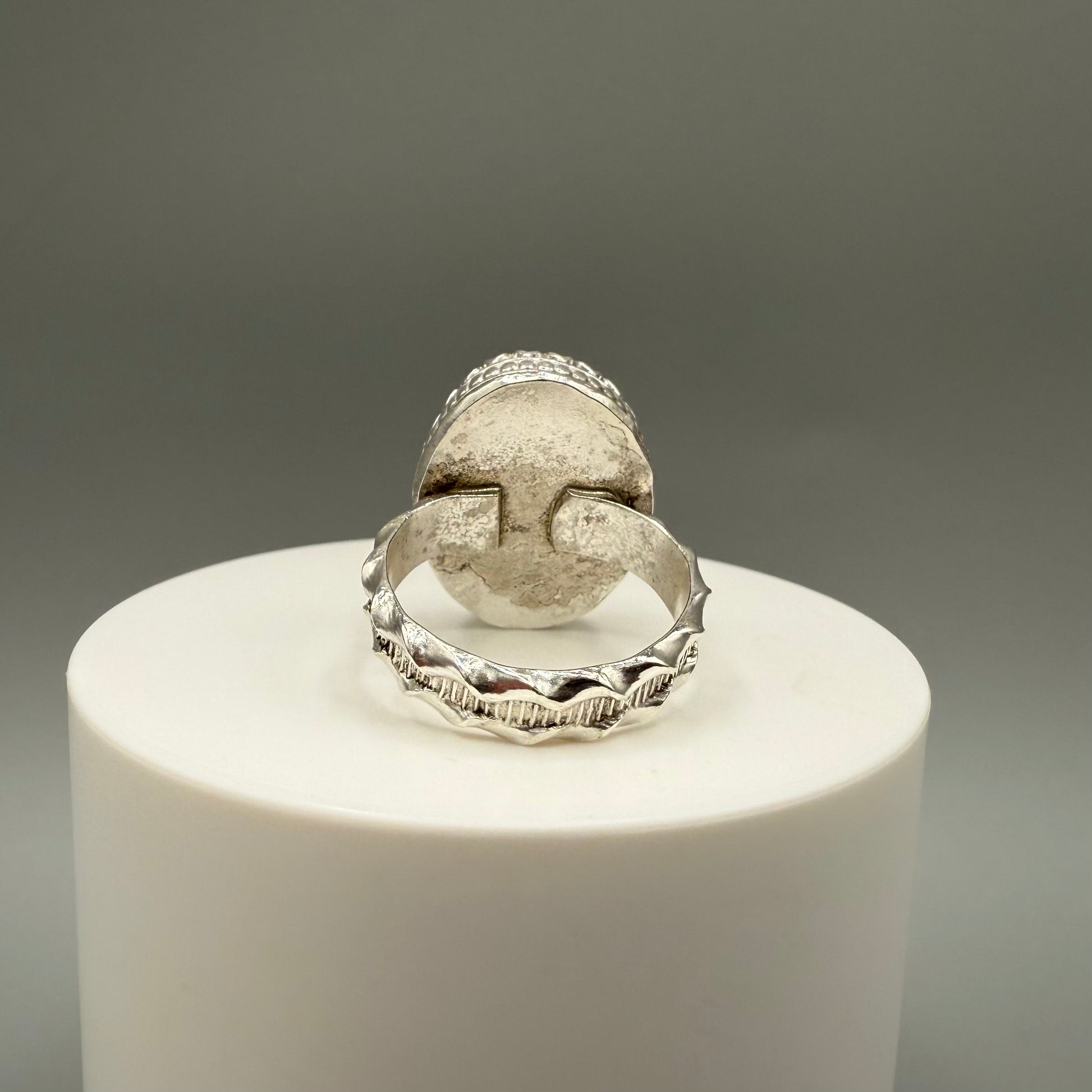 Amethyst Sterling Silver Ring