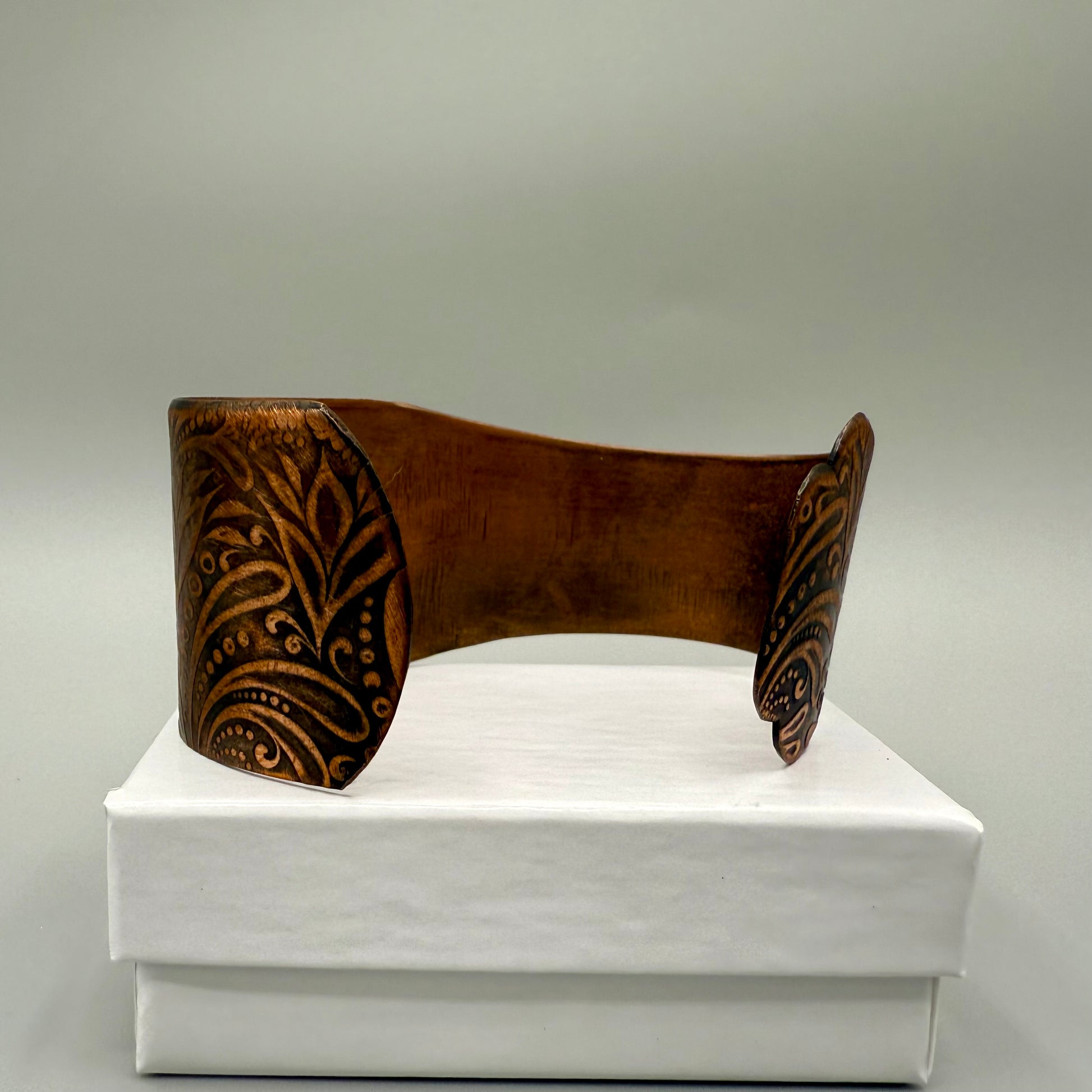 Copper Cuff Bracelet