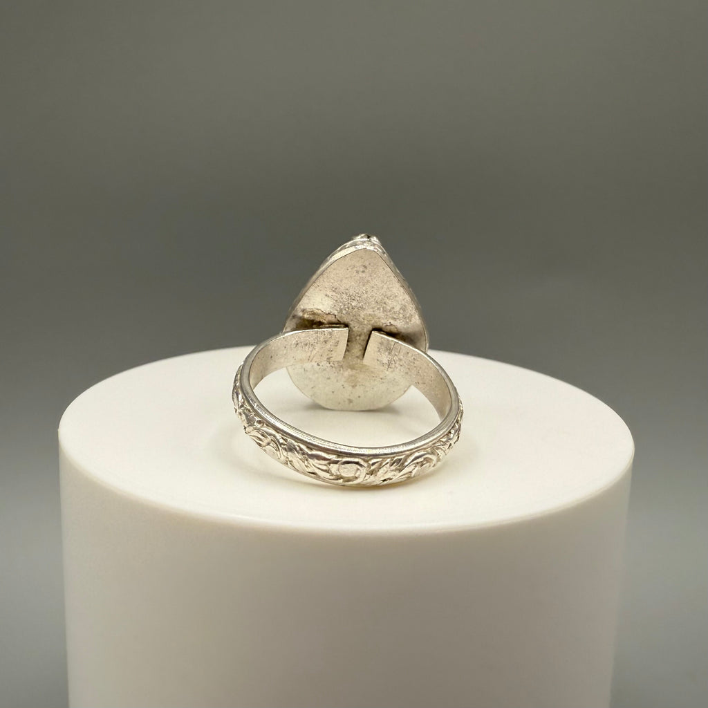 Amazonite Sterling Silver Ring