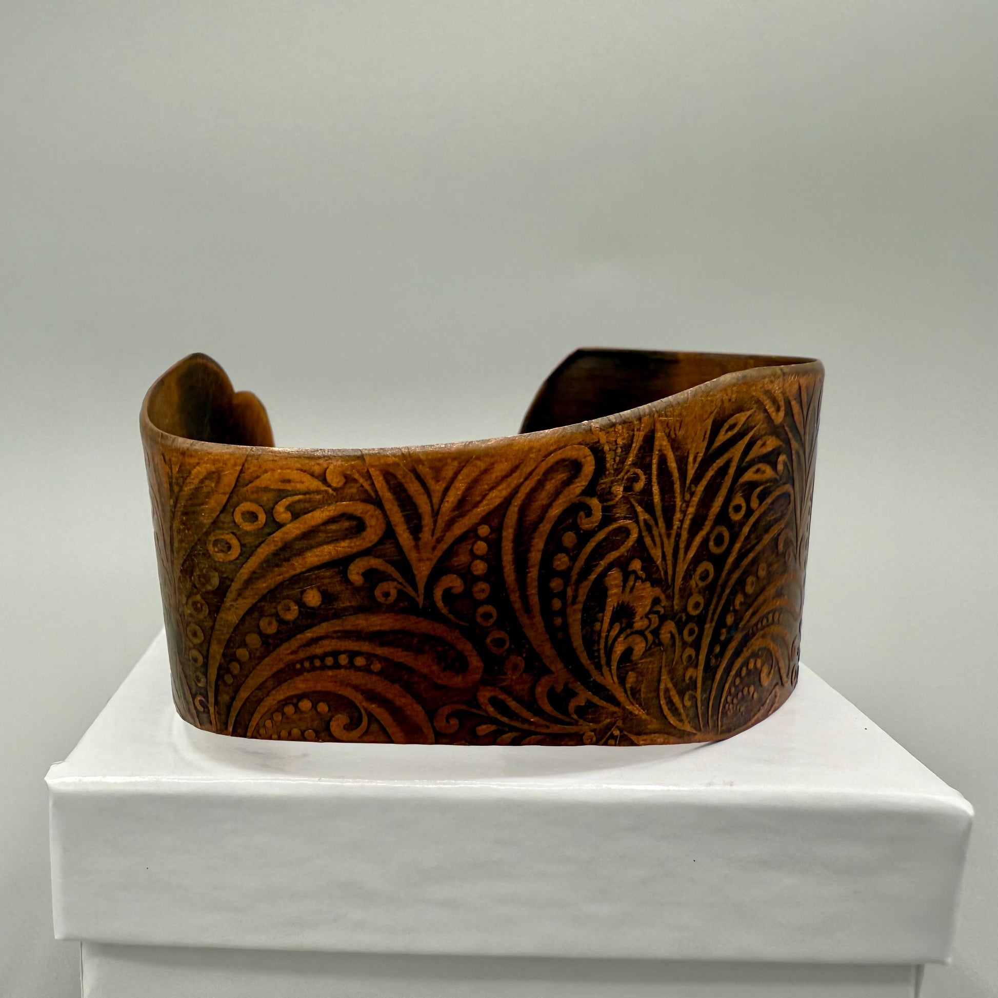 Copper Cuff Bracelet