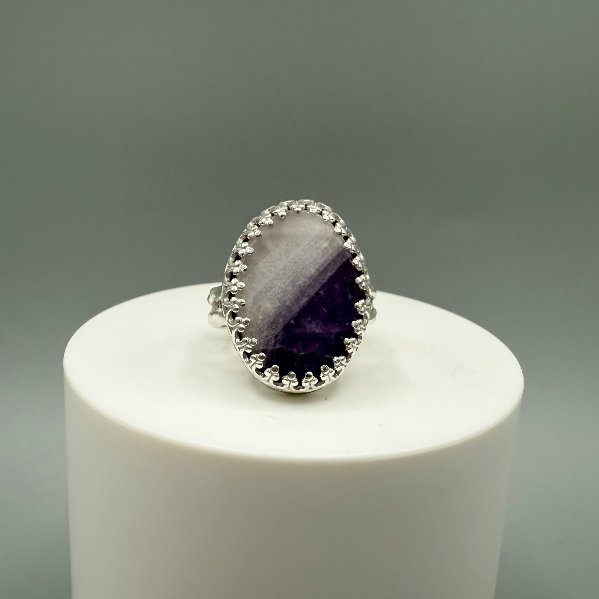 Amethyst Sterling Silver Ring