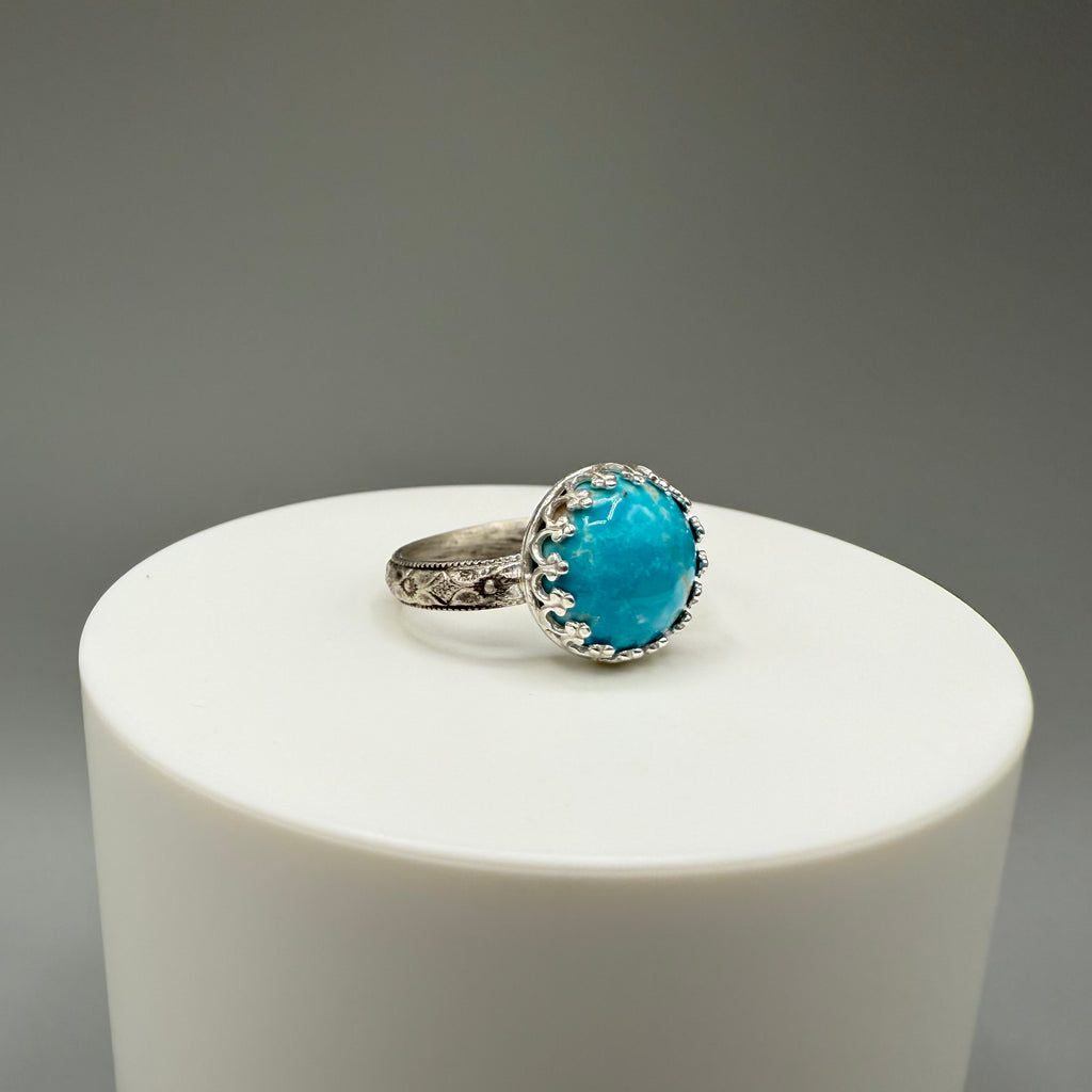 Turquoise Sterling Silver Ring
