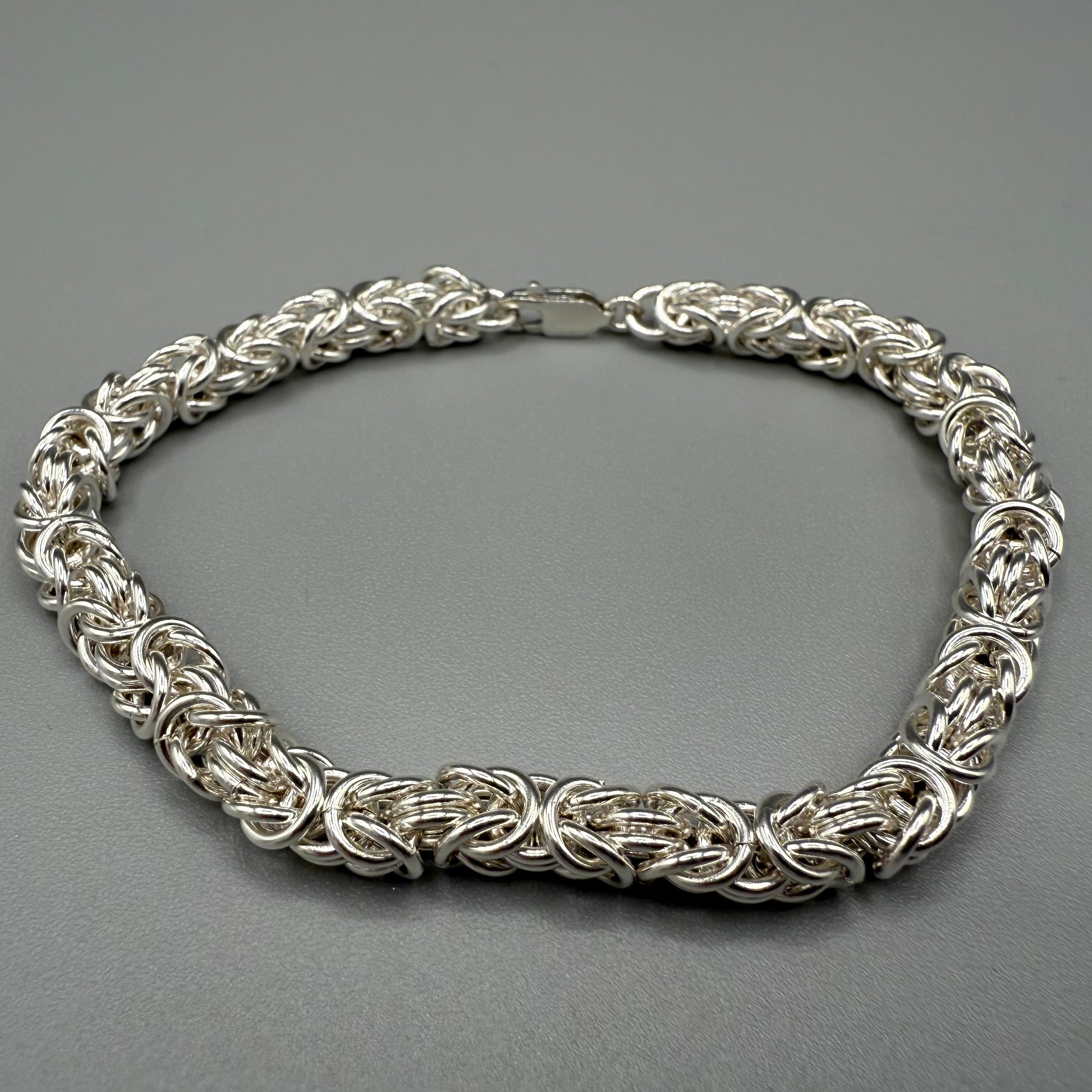 Byzantine Sterling Silver Bracelet