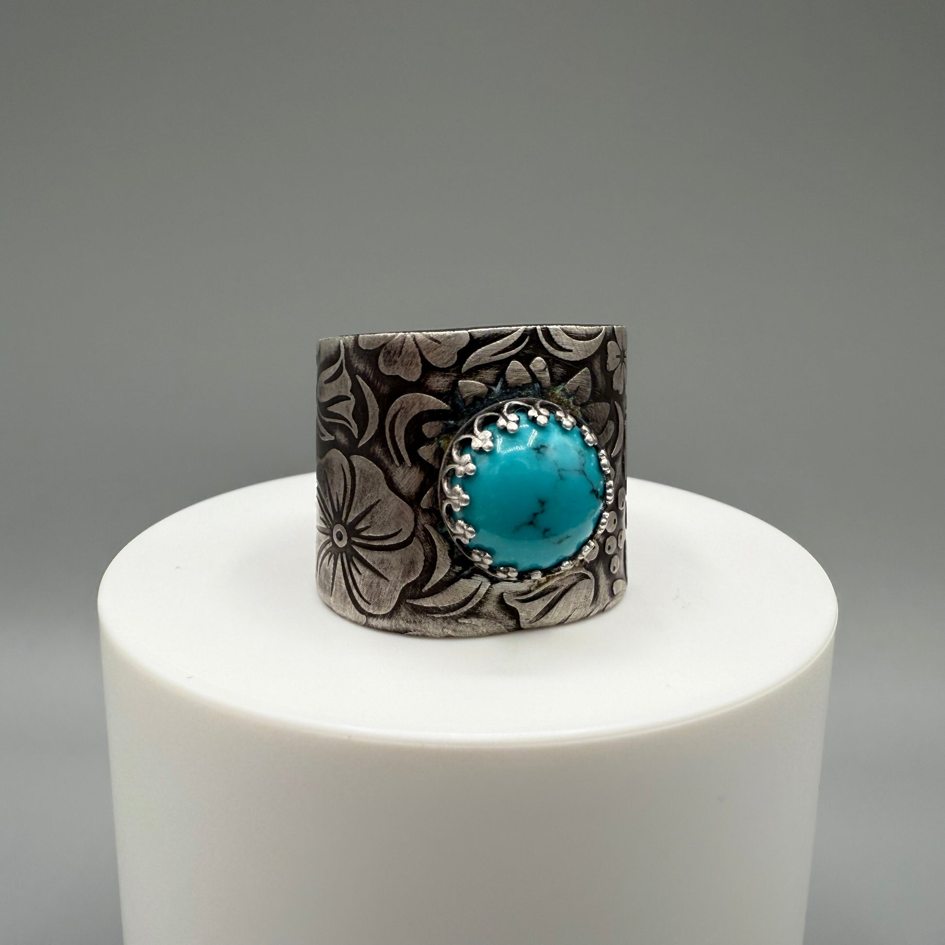 Turquoise Sterling Silver Ring
