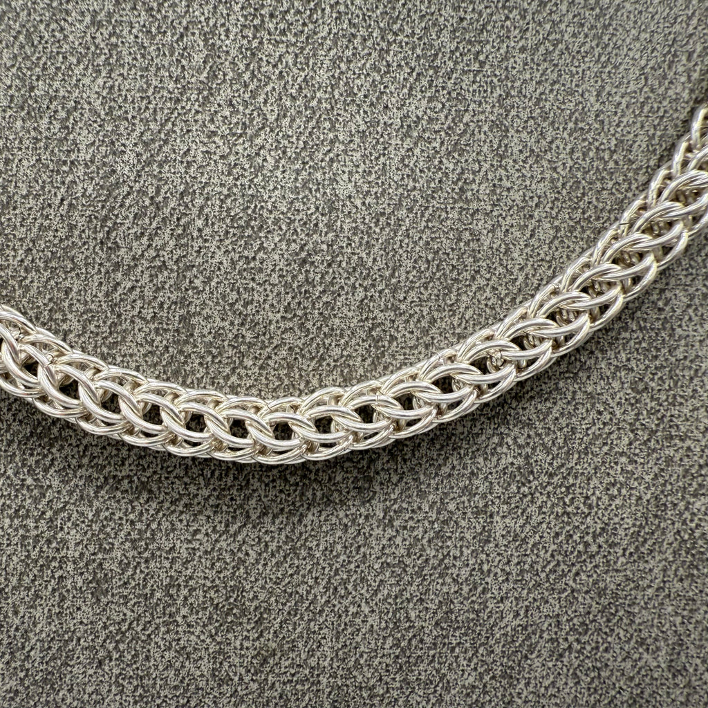 Full Persian Sterling Silver Necklace
