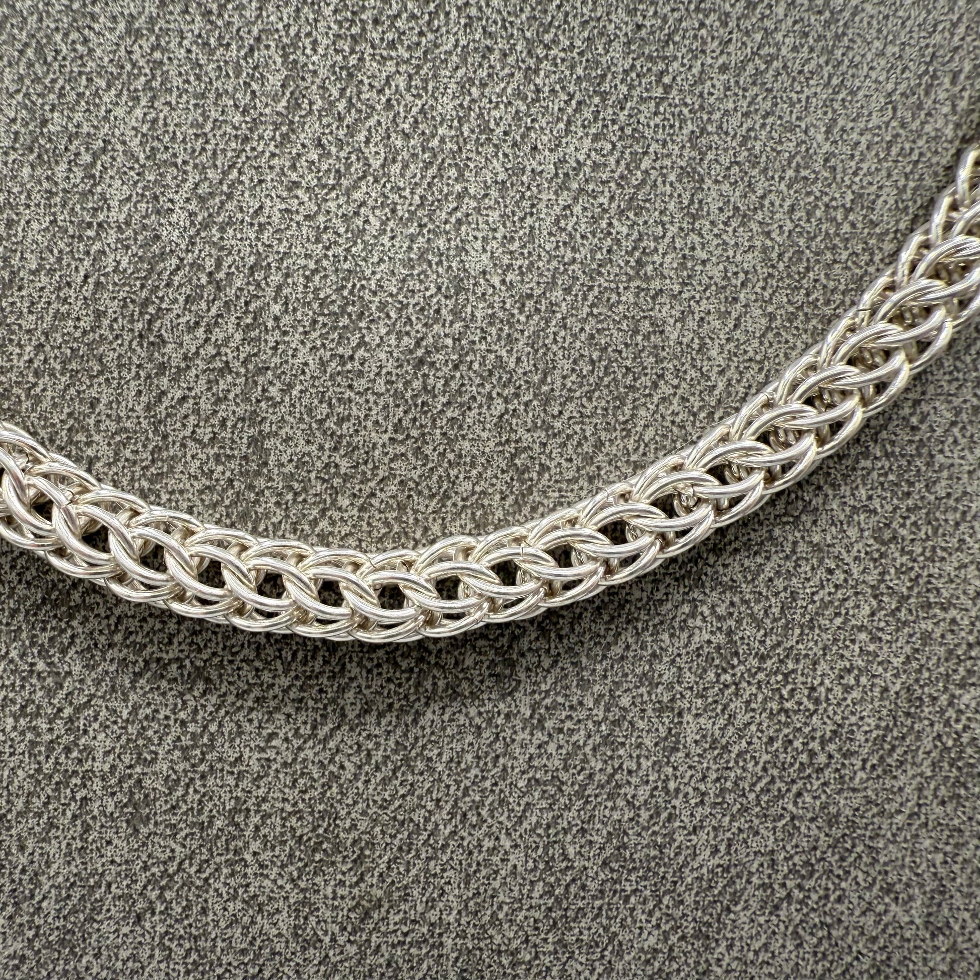 Full Persian Sterling Silver Necklace