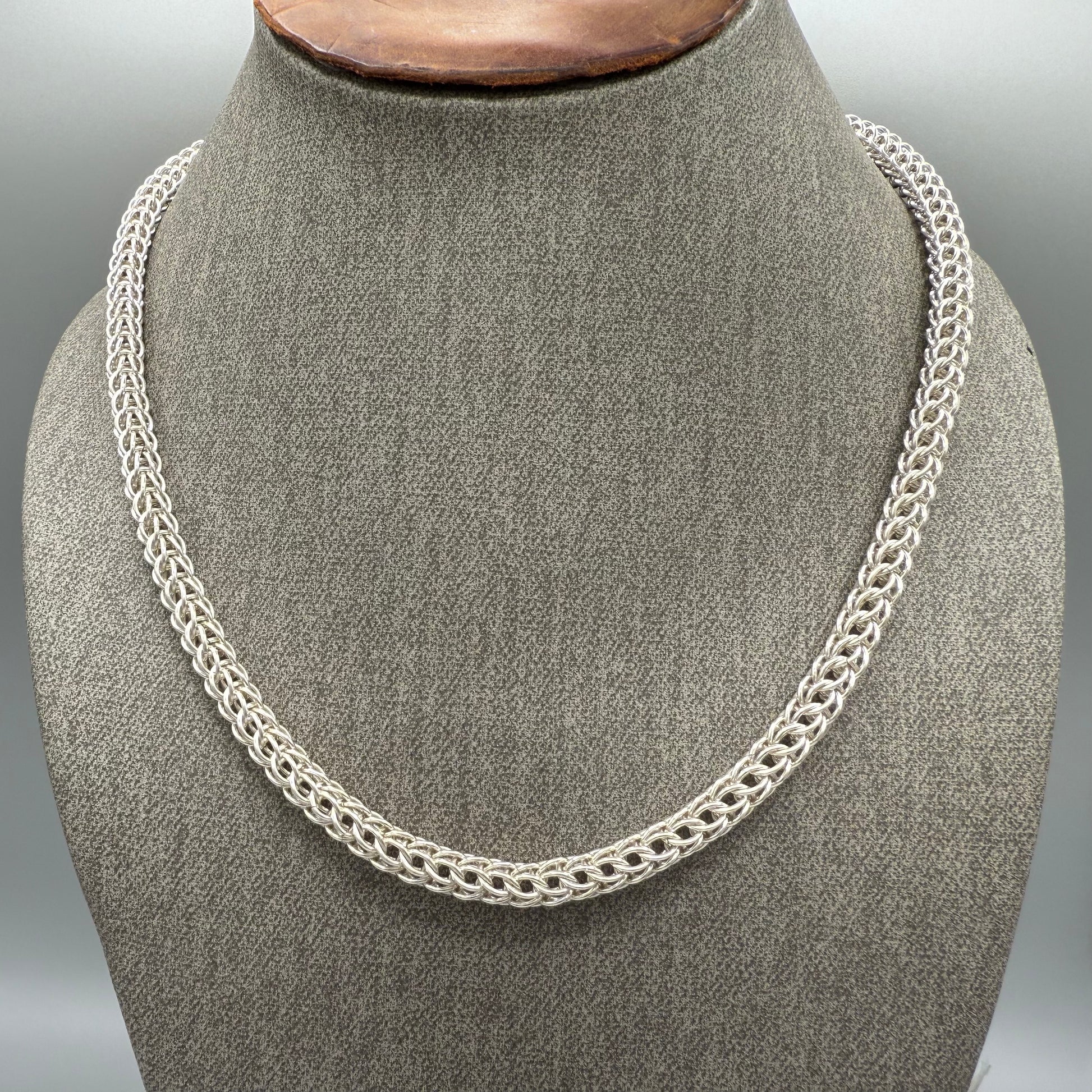 Full Persian Sterling Silver Necklace