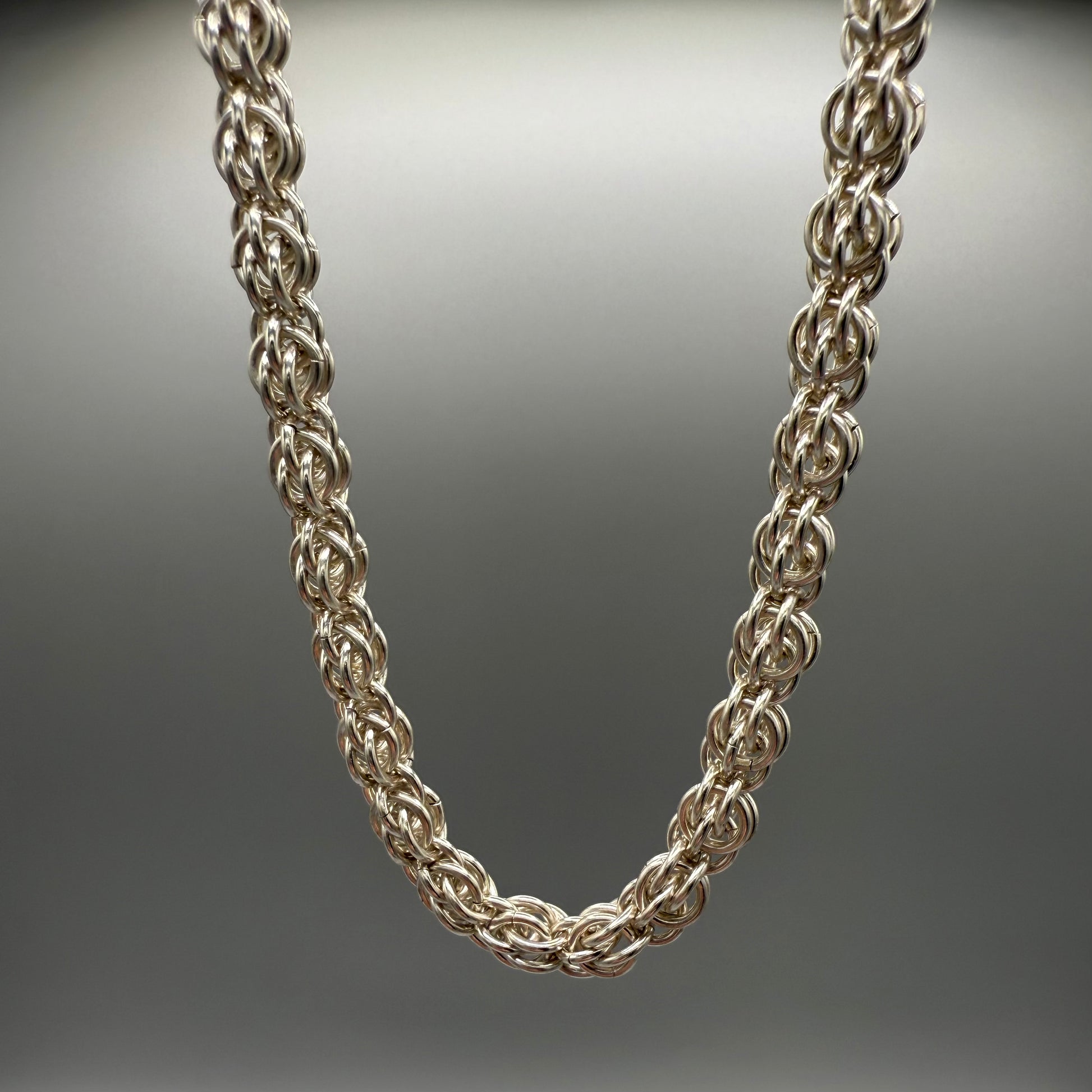 Fieldstone Sterling Silver Necklace