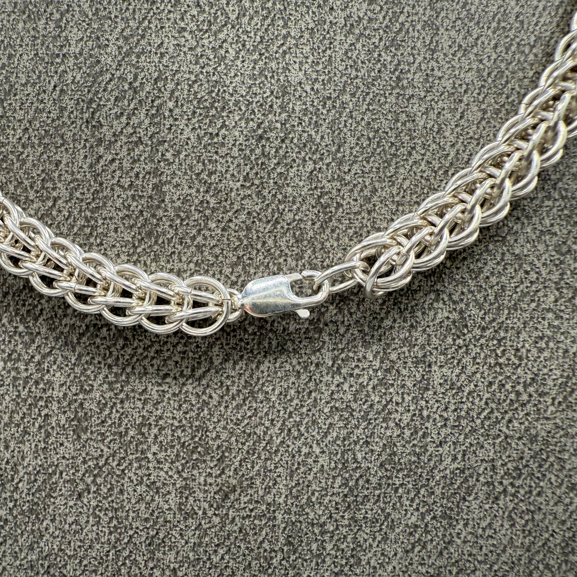 Full Persian Sterling Silver Necklace