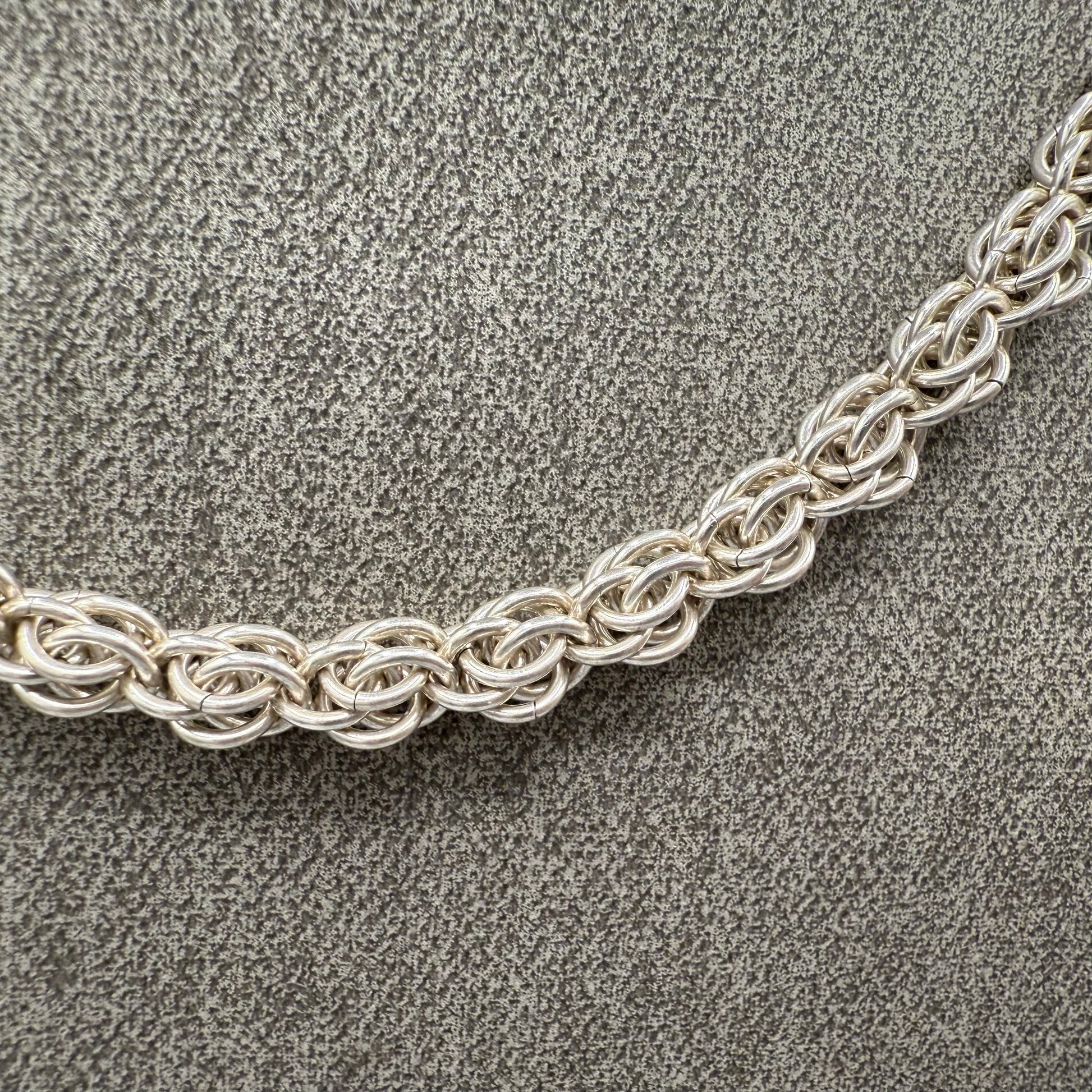 Fieldstone Sterling Silver Necklace