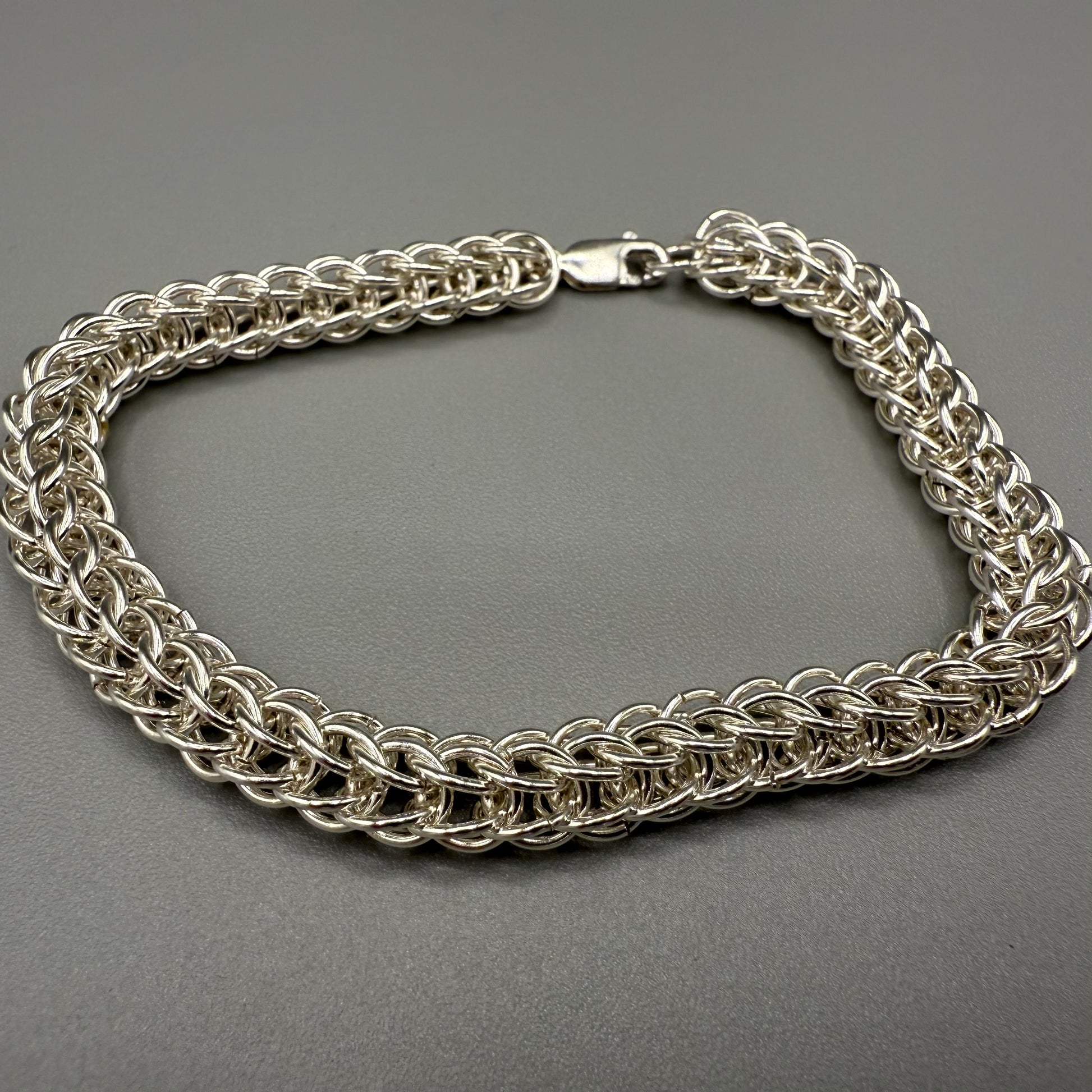 Full Persian Sterling Silver Bracelet
