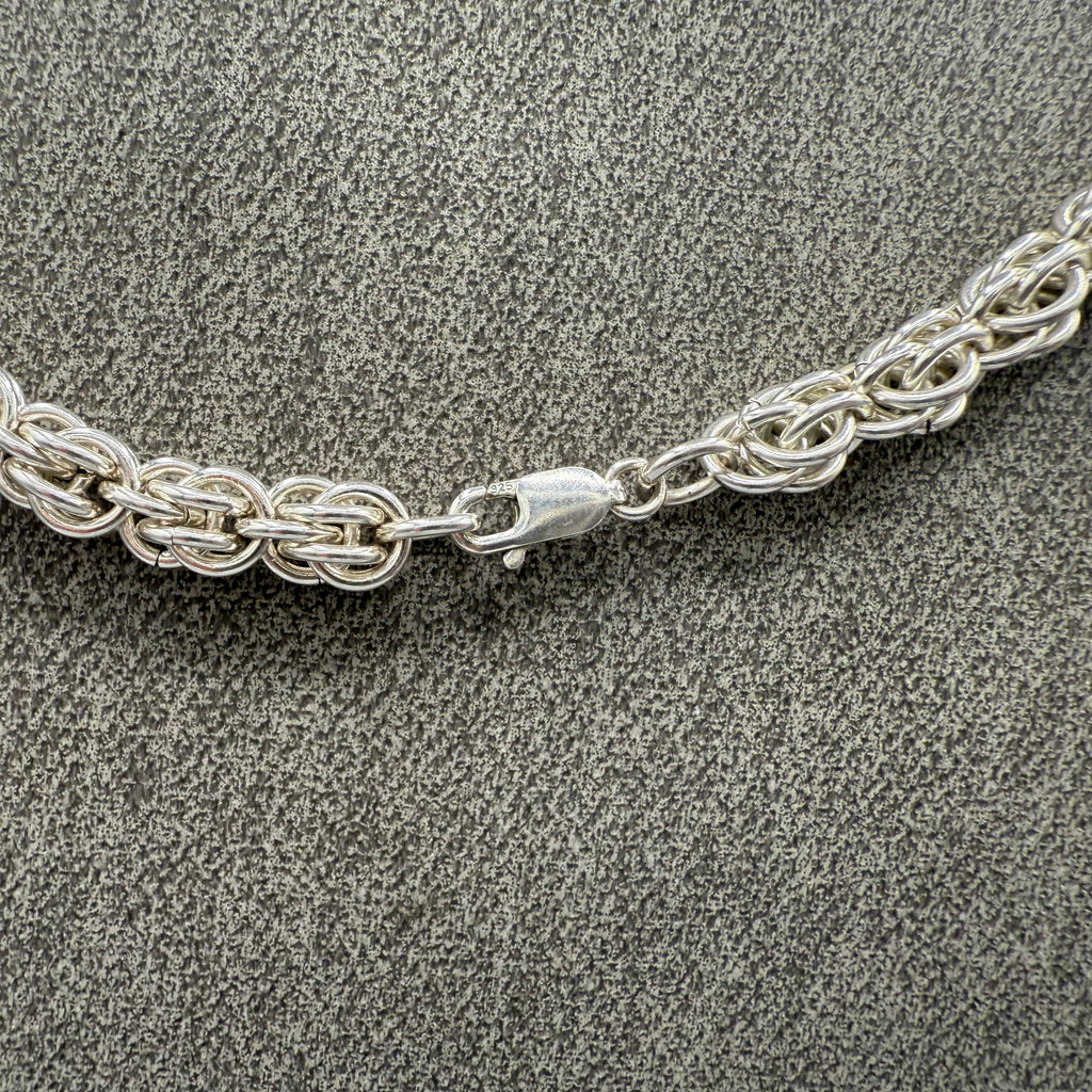 Fieldstone Sterling Silver Necklace