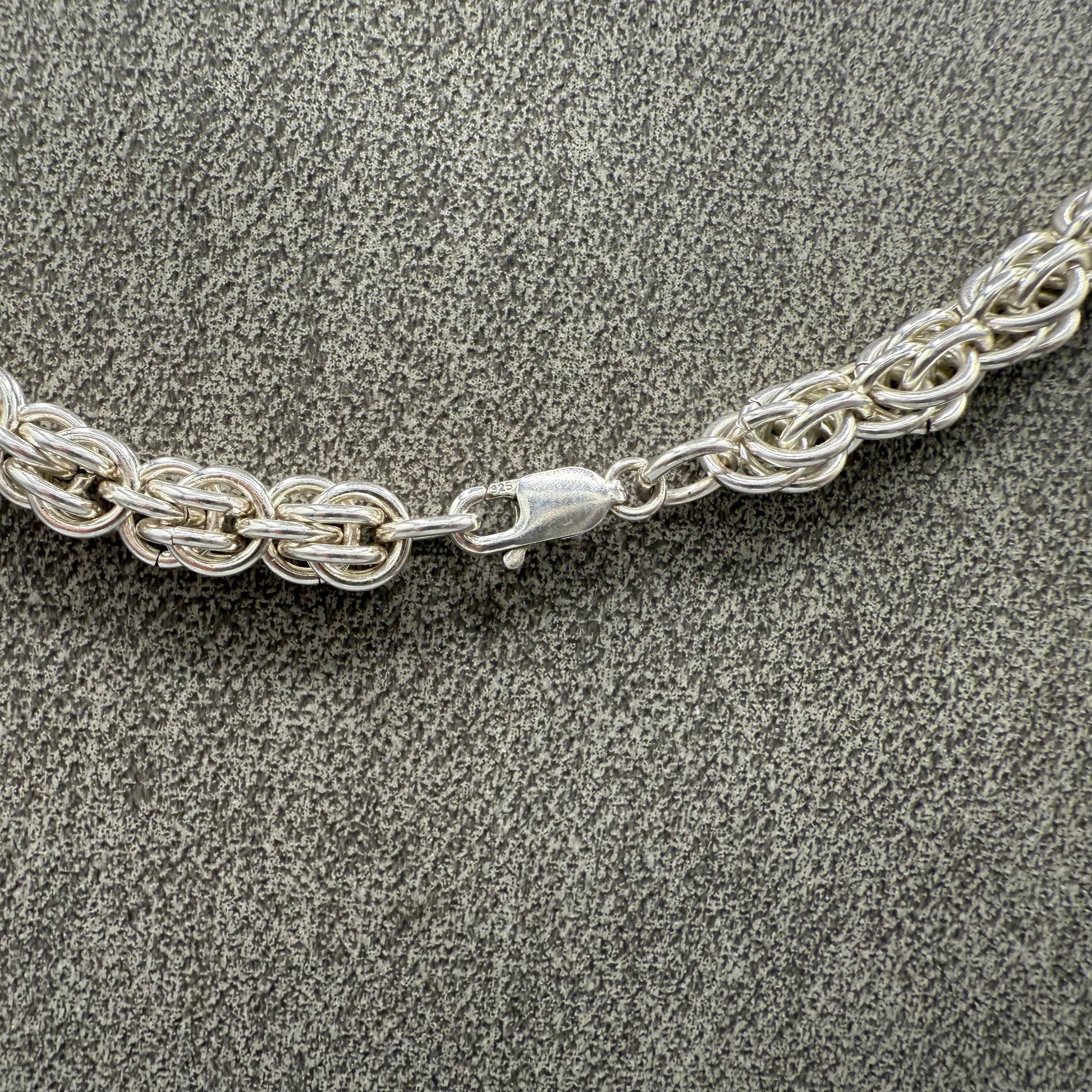 Fieldstone Sterling Silver Necklace