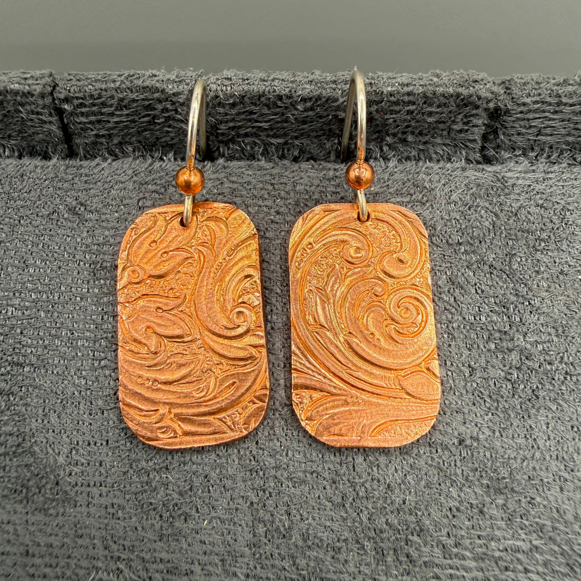 Copper Earrings