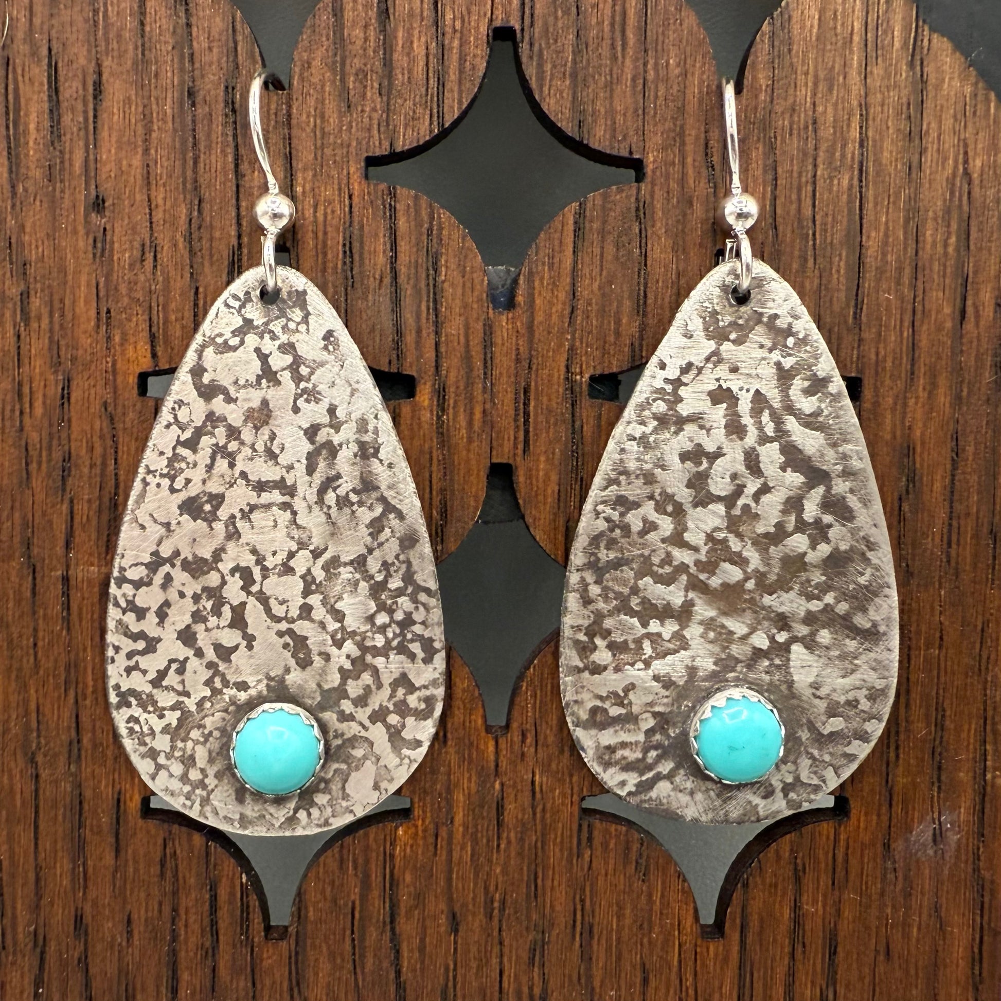 Turquoise Sterling Silver Earrings